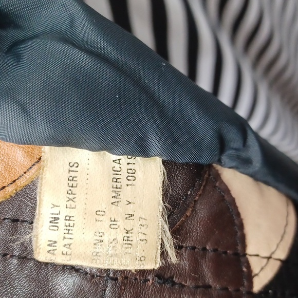 Leathercraft Vintage Fish Scale Jacket - Picture 6 of 12